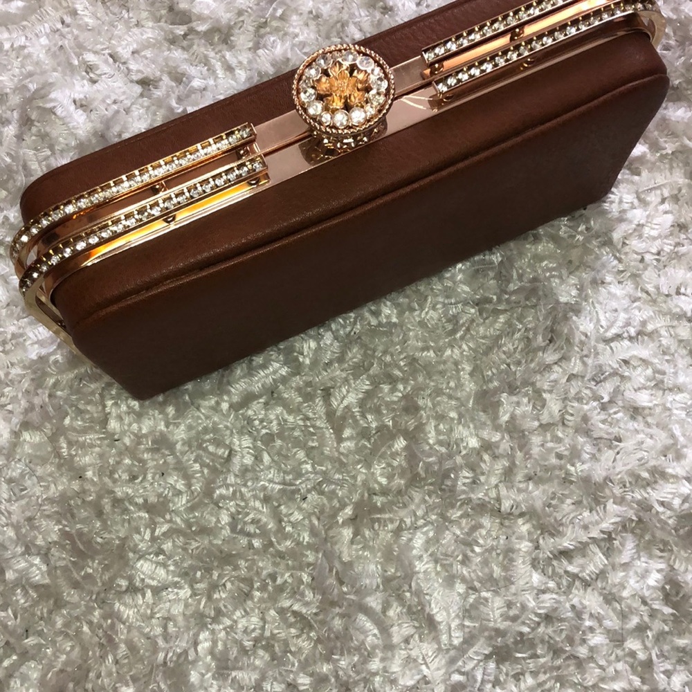 Fashionable Clutch and Purse, all in one!